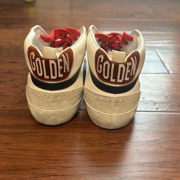 Mid Star sneakers in leather with suede star size 42 - Picture 2 of 5